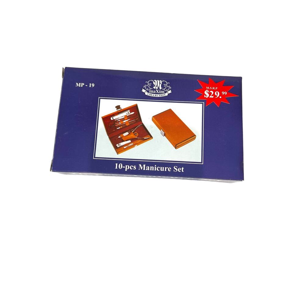 10-Piece Manicure Set